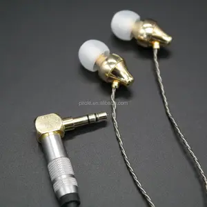 New 3.5mm oyaide jack silvered cable biofilm HIFI MP3 earphone