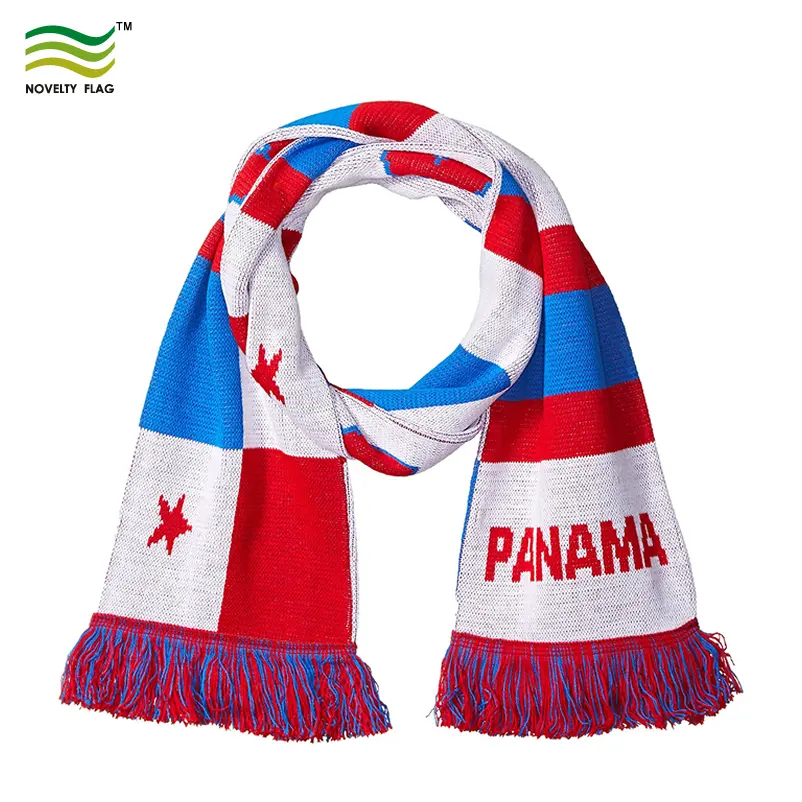 Panama Scarf Sports Fan Football Club Scarves