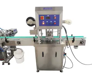 Automatic Liquid Filling Machine With Mini For Honey Water Jar Container Filling Sealing Machine