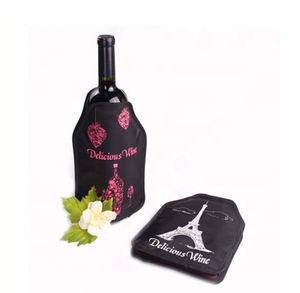 Borsa Termica Impermeabile per Bottiglia di <span class=keywords><strong>Vino</strong></span>, Birra o Liquori, Custodia Isolante per Singola Bottiglia - Product Image 2