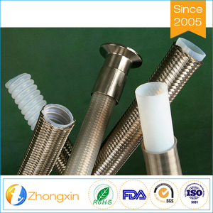 AN3 AN4 AN6 AN8 1/4 "de acero inoxidable trenzado manguera de teflón manguera de gas para las carreras de <span class=keywords><strong>Motos</strong></span> - Product Image 3