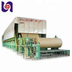 Prezzo della macchina per la produzione di carta Kraft/macchina per il riciclaggio della carta straccia produttore cinese