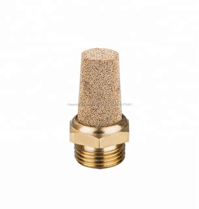 Alta calidad silenciador BSL serie neumática de latón silenciador - Product Image 4