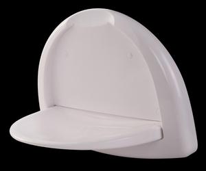 Siège de <span class=keywords><strong>douche</strong></span> mural en plastique pliable à chute douce <span class=keywords><strong>pour</strong></span> les handicapés et les personnes âgées - Product Image 5