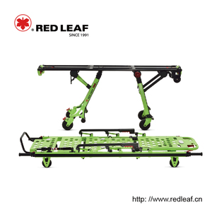 เปลหามอลูมิเนียมอัลลอยด์ YDC-3F แบบโหลดอัตโนมัติสำหรับ<span class=keywords><strong>รถ</strong></span>พยาบาล พร้อมฟังก์ชั่นการดูแลฉุกเฉิน <span class=keywords><strong>รถ</strong></span>เข็นพยาบาล - Product Image 4