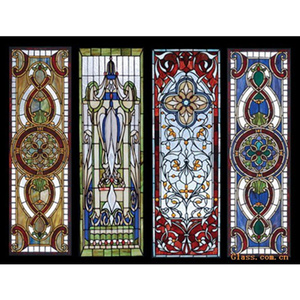 <span class=keywords><strong>Vitrail</strong></span> demi-rond pour fenêtre d'église, <span class=keywords><strong>vitrail</strong></span> de 3 mm, feuilles de <span class=keywords><strong>vitrail</strong></span> bon marché à vendre - Product Image 5