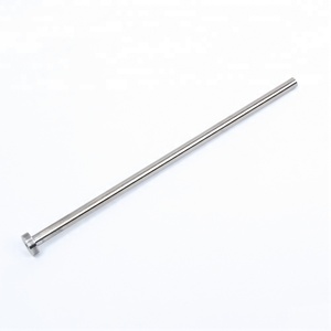 Thẳng DIN 1530 <span class=keywords><strong>ejector</strong></span> Pin cứng đen nitrided khuôn - Product Image 5