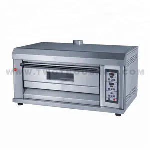 TT-O38AP Single Deck Commercial Gas Stone Pizza Oven for Sale