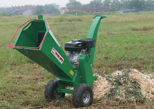 Ducar astilladora de madera del motor / desintegradora chipper venta - Product Image 1