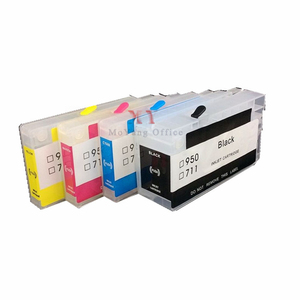 Moyang – réservoir de cartouche rechargeable 711 avec puce ARC Compatible pour imprimante HP designjet T120 T520, achat en vrac - Product Image 3