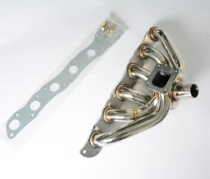 Colector de escape de 3mm S/S para Nissan Patrol <span class=keywords><strong>GU</strong></span> Y61 TB48 TB48DE 2001-2012 T4 Turbo - Product Image 1