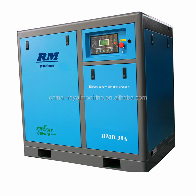 75kw 100hp 12.5bar 360.2cfm воздушный компрессор прямой винтовой компрессор