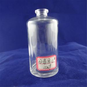 Bouteille de liqueur ronde en verre de 500 ml et 750 ml en gros - Product Image 6