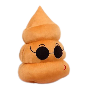 Cuscino Peluche a Forma di <span class=keywords><strong>Cacca</strong></span> Morbido Giocattolo Imbottito - Product Image 5