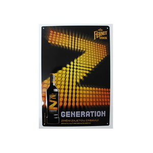 Cartel de chapa personalizado de fábrica directamente cartel de metal con <span class=keywords><strong>precio</strong></span> barato - Product Image 2