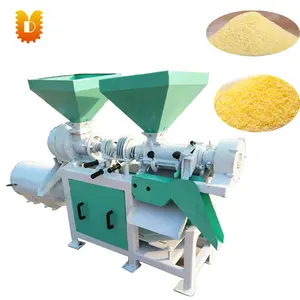 UDNM-3B Great performance electric corn peeling and mill machine /corn grits milling machine