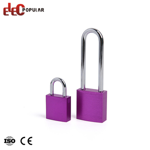 Varios tamaños Durable, grillete DE ACERO DE SEGURIDAD DE ALUMINIO candado con clave - Product Image 4