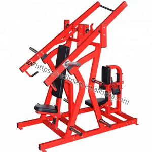Peralatan Gym profesional, alat Fitness kekuatan komersial Iso-Lateral mesin dada/punggung