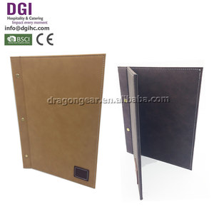 Phong cách mới đôi chỉnh túi menu bìa với giá trị tuyệt vời - Product Image 6