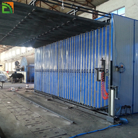 Machine de tannerie rotative automatique pour cuir de mouton et de vache, sécheur à étirement de 3 à 3,5 m avec moteur intégré