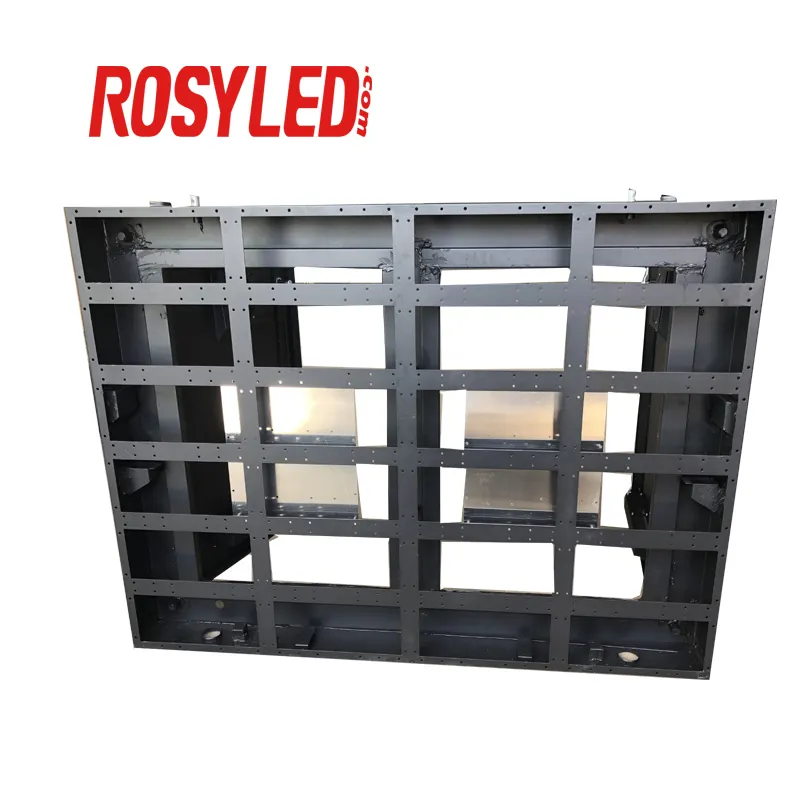 Armario vacío impermeable, marco de caja de Metal de hierro y aluminio para publicidad al aire libre, cartel de pantalla LED