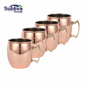 Tè <span class=keywords><strong>di</strong></span> porcellana tazze moscow mule <span class=keywords><strong>rame</strong></span> tazze <span class=keywords><strong>di</strong></span> birra tazze 550ml - Product Image 4