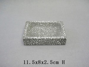 Nueva colección de ventas Brown Toon Wood Round Soap Saver - Product Image 3