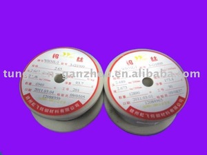 Filo di tungsteno per alogena filamento 5.8mg di tungsteno bar - Product Image 3