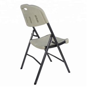 <span class=keywords><strong>Tavolo</strong></span> <span class=keywords><strong>e</strong></span> Sedia Pieghevoli in Plastica Bianca Moderna per Esterni, <span class=keywords><strong>Giardino</strong></span> <span class=keywords><strong>e</strong></span> Hotel - Product Image 6