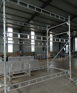 Các Bộ Phận Hệ Thống Giàn Giáo Haki Khung Tường Thép Mạ Kẽm - Product Image 5