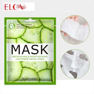 <span class=keywords><strong>Masque</strong></span> Facial, coréen, hydratant, contrôle du sébum au gingembre, raffermissant, populaire, hydratant, fruits organiques, vente en gros, offre spéciale, 2019 - Product Image 3