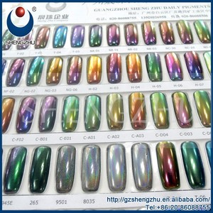 Cambio de Color del camaleón Del Cromo En Polvo, Brillo <span class=keywords><strong>Espejo</strong></span> <span class=keywords><strong>Efecto</strong></span> de <span class=keywords><strong>Esmalte</strong></span> de Uñas - Product Image 4
