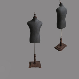 Maniquí de Medio Cuerpo Masculino de Alta Calidad, Estilo Europeo, en Fibra de Vidrio Reforzada con Plástico (FRP), para Exhibición de Ropa, con Base Personalizable - Product Image 5