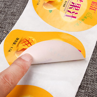 Etiqueta Adhesiva de PP Impermeable en Rollo, Personalizada, Bajo MOQ, para Múltiples Aplicaciones, Tamaño Personalizado