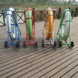 Frp Wapening/Glasvezel Duct Rodder, Glasvezel Pultrusion Machine, Duwstang Kabel Reel - Product Image 6
