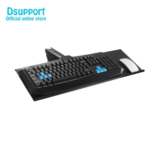 Bàn Phím Khay Với Vesa Gắn Lỗ 100X100Mm Cho DIY Đứng Làm Việc Bàn Phím Chủ Cố Định Với Màn Hình Chủ Cánh Tay - Product Image 3