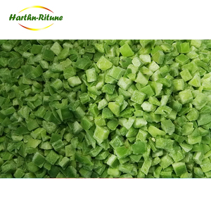 تخفيضات كبيرة بيع بالجملة شرائح الفلفل الملونة المجمدة/النردات/شرائح الفلفل IQF - Product Image 4