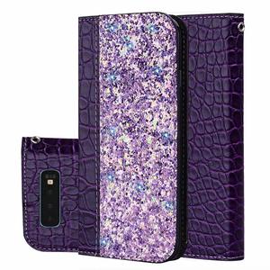Nouvelle coque de téléphone portable en cuir PU ultra-fine avec paillettes brillantes et cristaux pour Motorola MOTO <span class=keywords><strong>C</strong></span> G5/G6/E4/E5 - Product Image 2