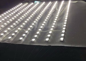 Publicidad de <span class=keywords><strong>la</strong></span> iluminación del área Grande celosía módulo con lente 160 degee led cortina flexible led cortina de luz de fondo - Product Image 5