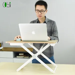 הגעה לניו 2018 עיצוב Xgear שולחן מחשב נייד 10-17 inch לשבת לעמוד ממיר עבור macbook