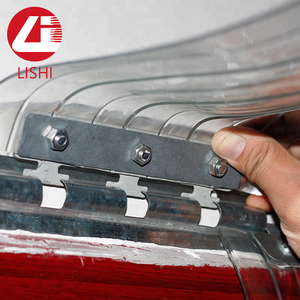 Tira <span class=keywords><strong>de</strong></span> plástico barata cortina <span class=keywords><strong>de</strong></span> PVC para sala <span class=keywords><strong>de</strong></span> descanso - Product Image 4