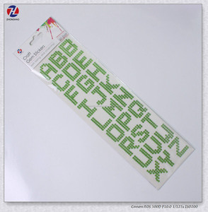 Muestra <span class=keywords><strong>gratis</strong></span> 26 letra inglesa diseño decoración de acrílico adhesivo - Product Image 6
