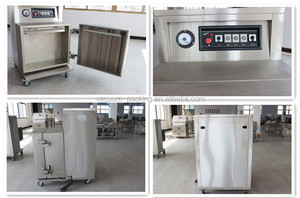 Hühner füße automatische Lebensmittel vakuum verpackungs maschine mit vertikaler Kammer - Product Image 2