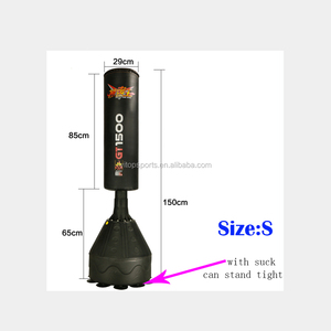 Sacco di sabbia da boxe per boxe personalizzato con Logo sportivo resistente - Product Image 6
