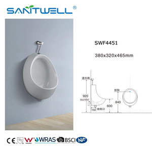 <span class=keywords><strong>Urinario</strong></span> sin Agua, Nuevos Modelos, Urinarios Portátiles de Cerámica para Hombres - Product Image 3