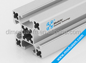 Anodizado 6063 T5 de aluminio perfiles de extrusión para divisiones de oficina - Product Image 6