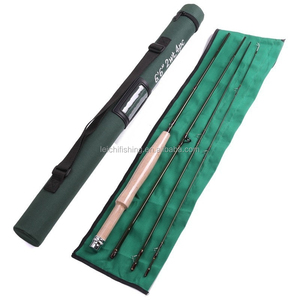 <span class=keywords><strong>Combo</strong></span> de Caña y Carrete de Pesca con Mosca de Leichi China Fly Fishing - Product Image 2