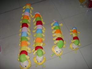 आलीशान कमला खिलौने भरवां पशु रंगीन नरम कमला आलीशान खिलौना - Product Image 4