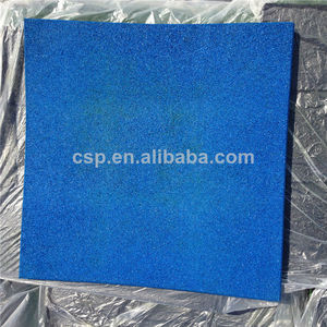 Del medio ambiente baldosas de goma gimnasio/epdm de goma pisos de gimnasio para jardín de infantes - Product Image 6