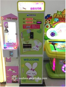 Coin Change <strong>Machine</strong> <strong>Currency</strong> <strong>Exchange</strong> <strong>Machine</strong> Automic Money Changer Coin Change Dispenser for Coin Vending <strong>Machine</strong> for Sale - Product Image 4